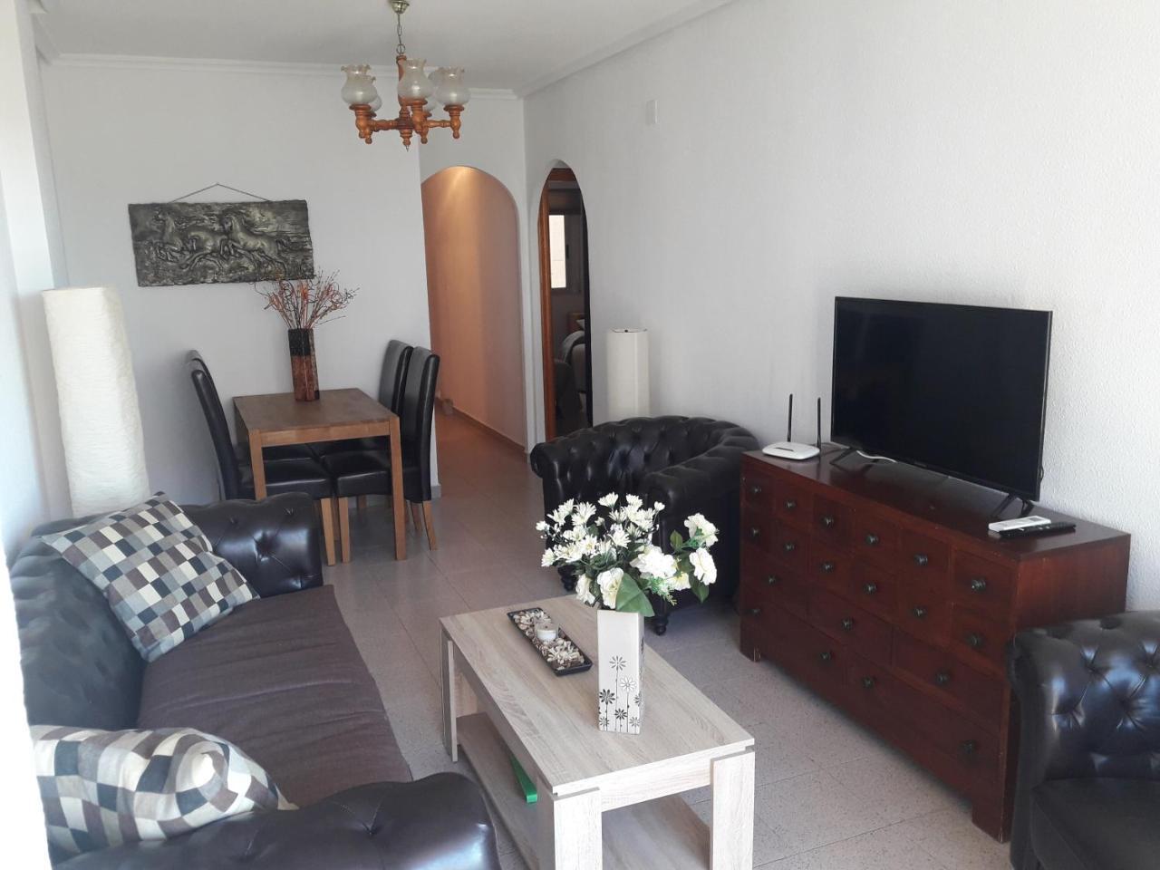Apartamento Salamanca 20 Santa Pola Eksteriør billede